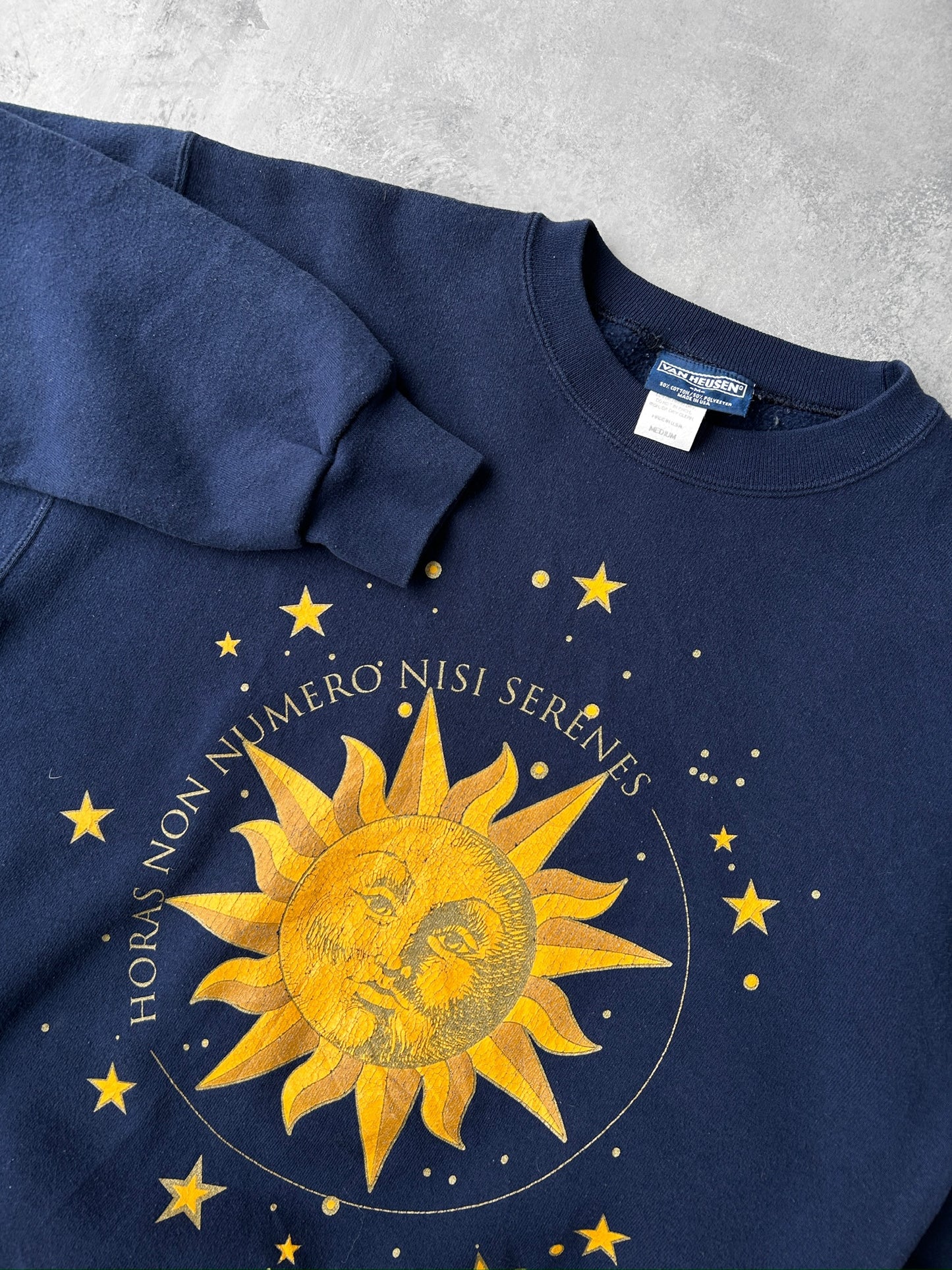 Sun Sweatshirt 90's - Medium