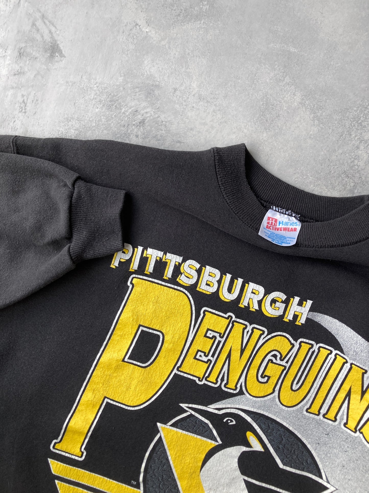Pittsburgh Penguins Sweatshirt 90's - XL