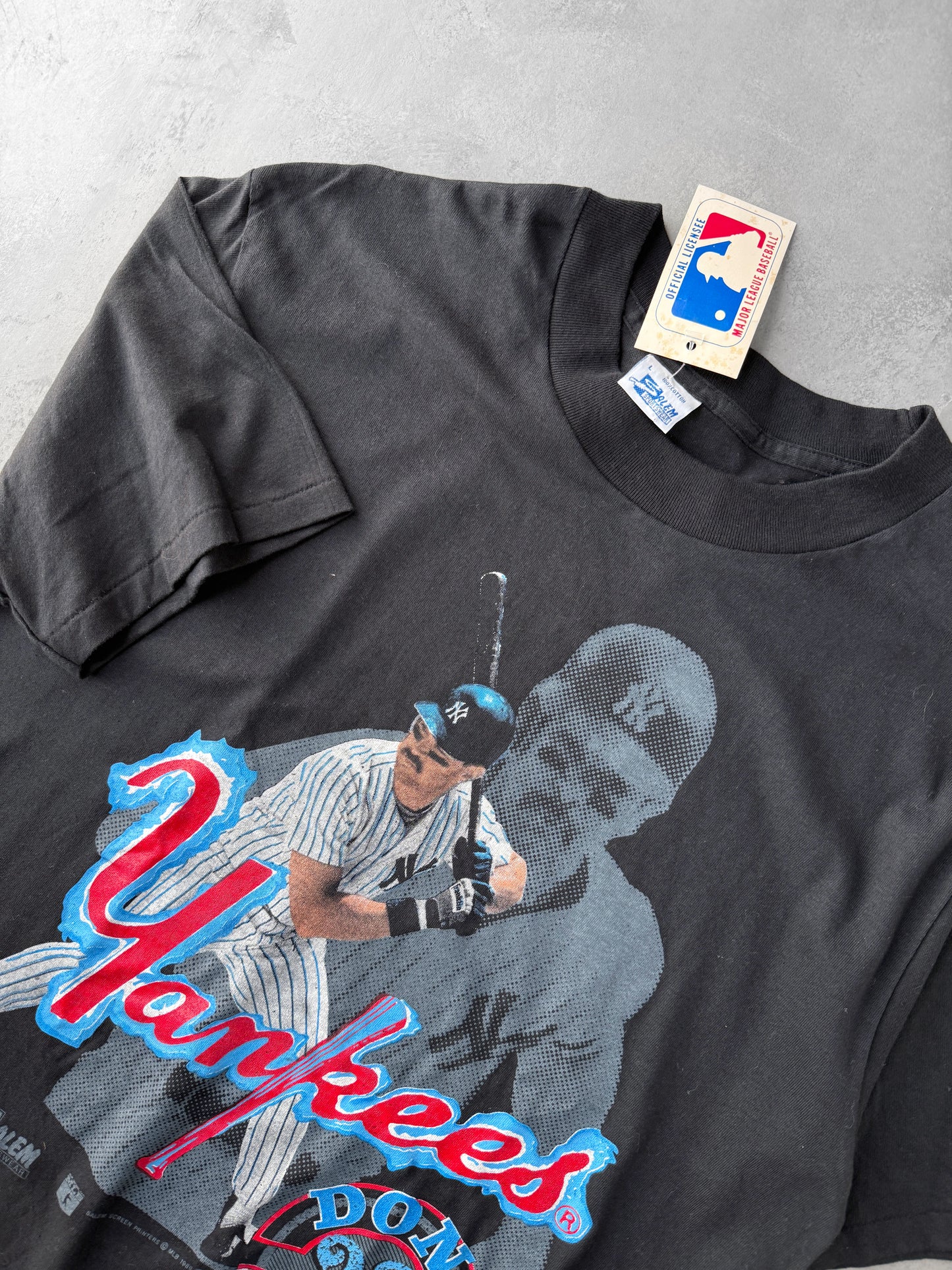 Don Mattingly New York Yankees T-Shirt '89 - Large