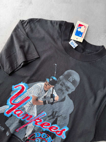 Don Mattingly New York Yankees T-Shirt '89 - Large