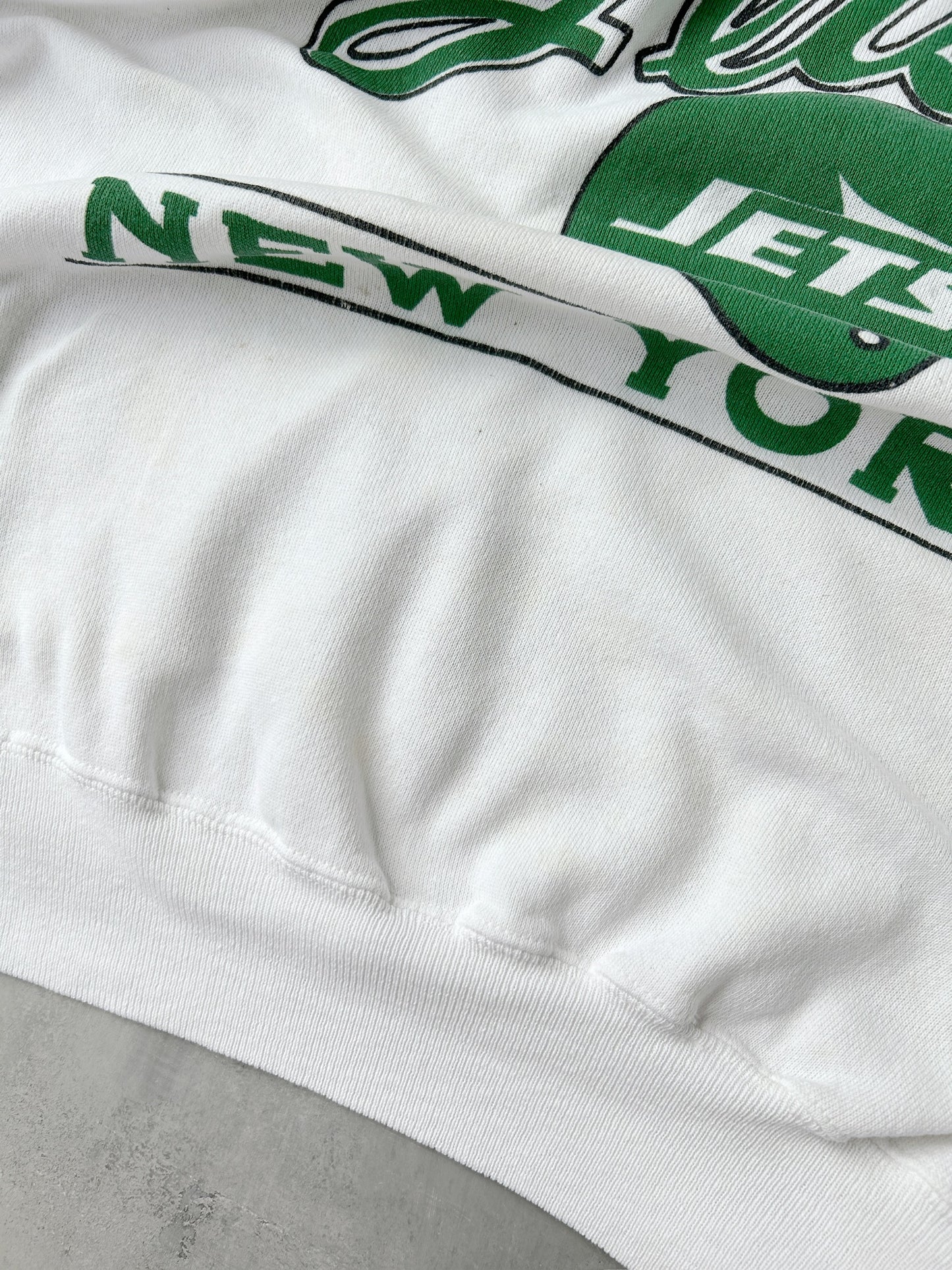 New York Jets Sweatshirt 80's - XL