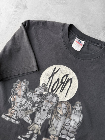 Korn T-Shirt '01 - XL