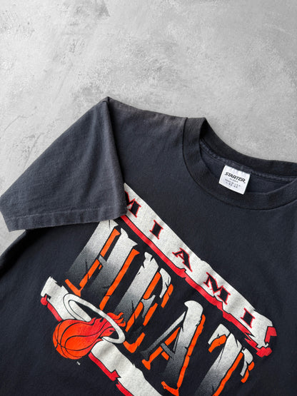 Miami Heat T-Shirt '90 - Medium