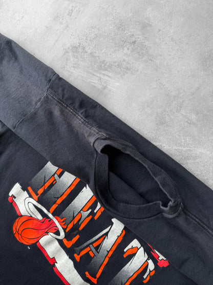 Miami Heat T-Shirt '90 - Medium