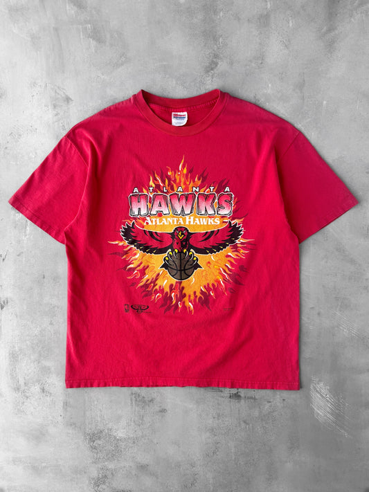 Atlanta Hawks T-Shirt '95  - XL