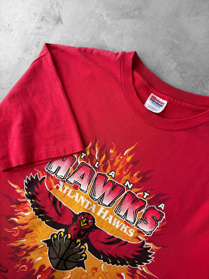 Atlanta Hawks T-Shirt '95  - XL