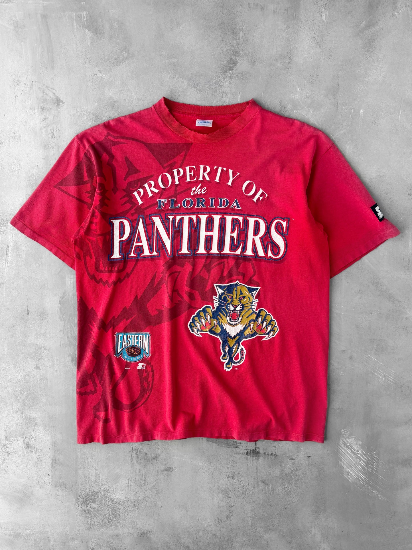 Florida Panthers T-Shirt 90's - Large