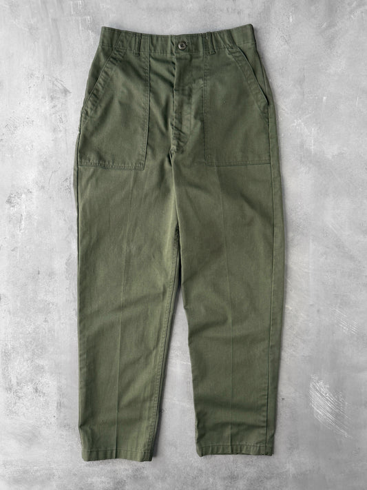 Military Utility Trousers 80's - 29x31