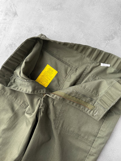 Military Utility Trousers 80's - 29x31