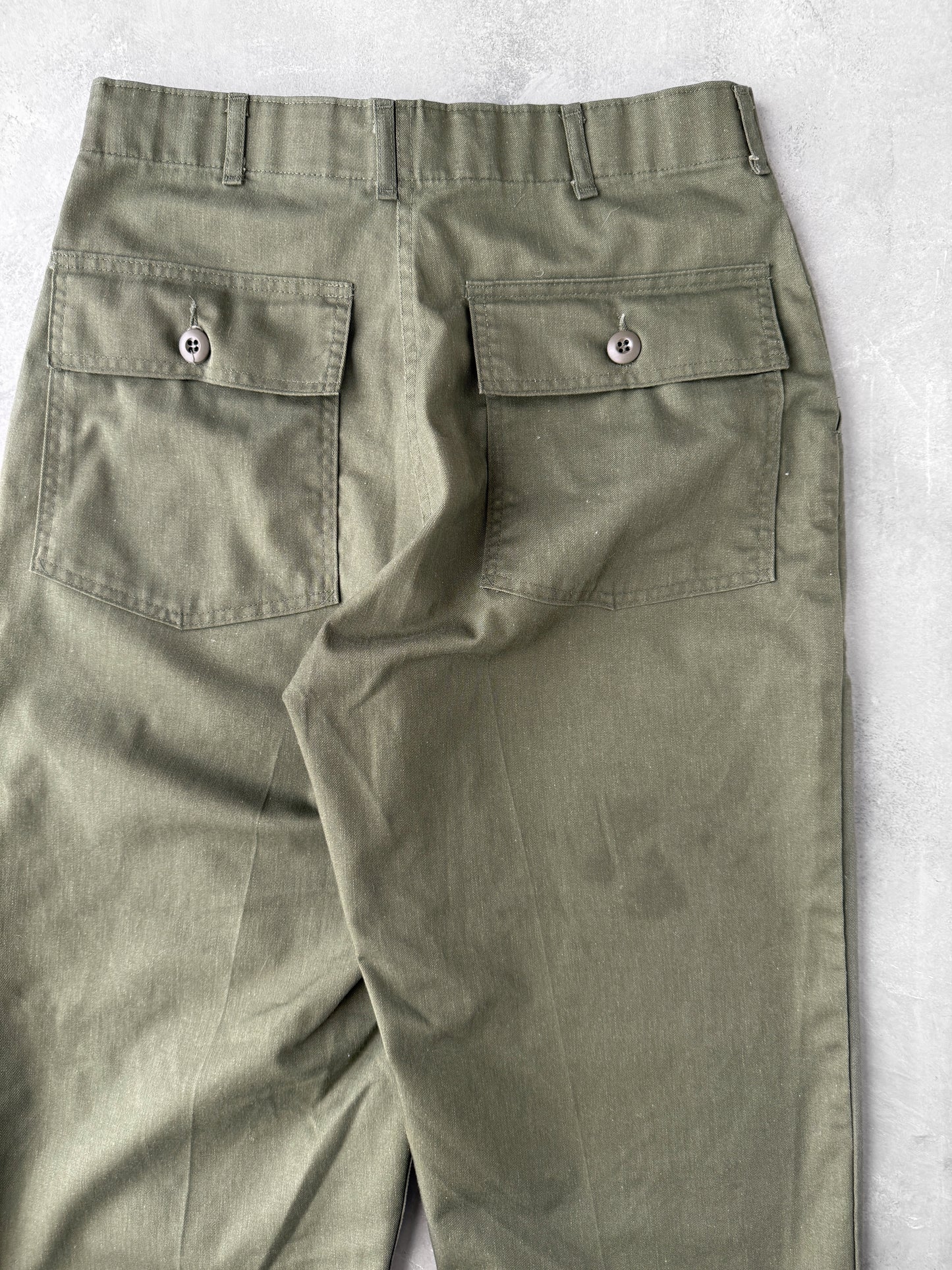 Military Utility Trousers 80's - 29x31