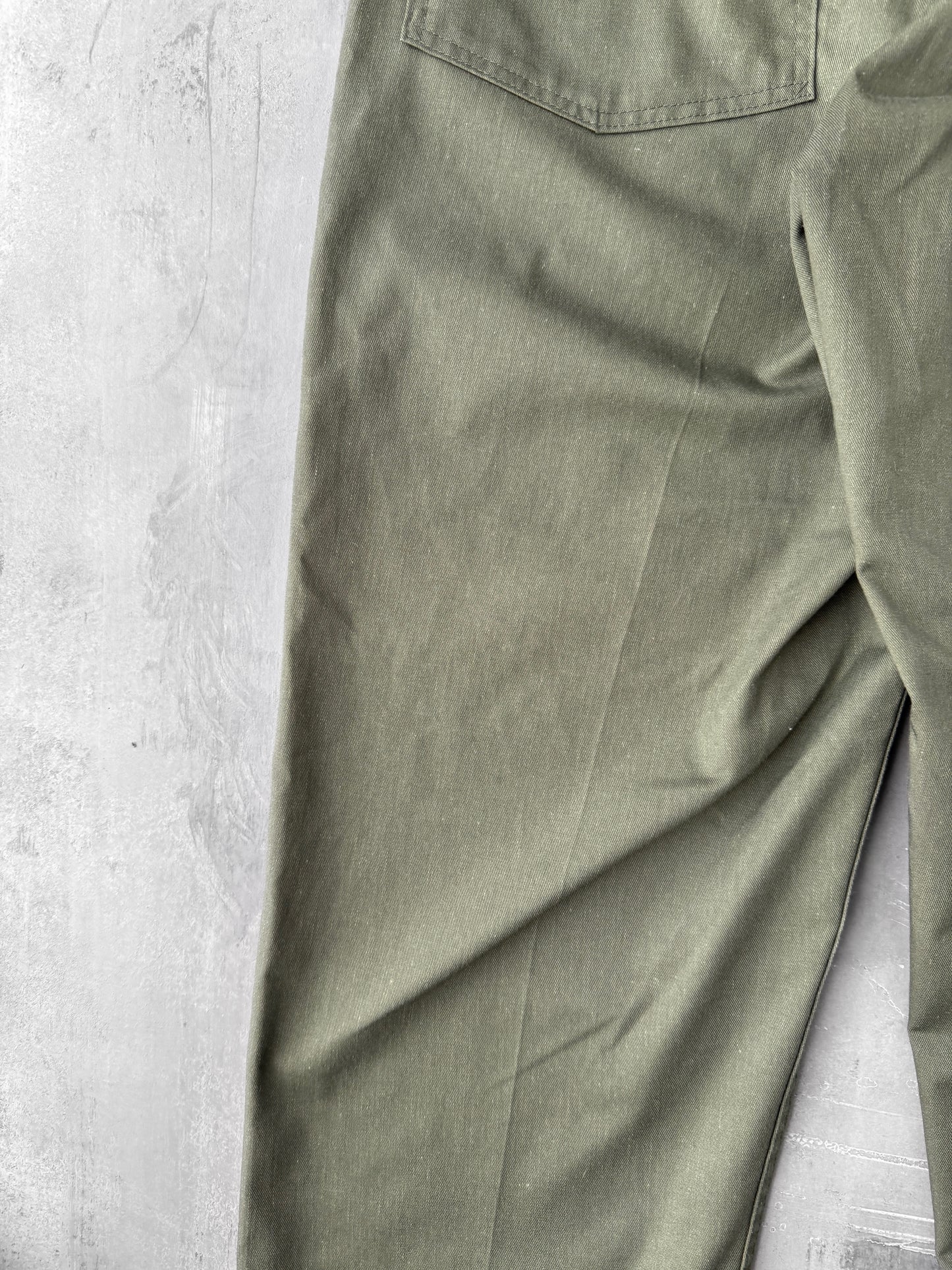 Military Utility Trousers 80's - 29x31