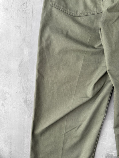 Military Utility Trousers 80's - 29x31