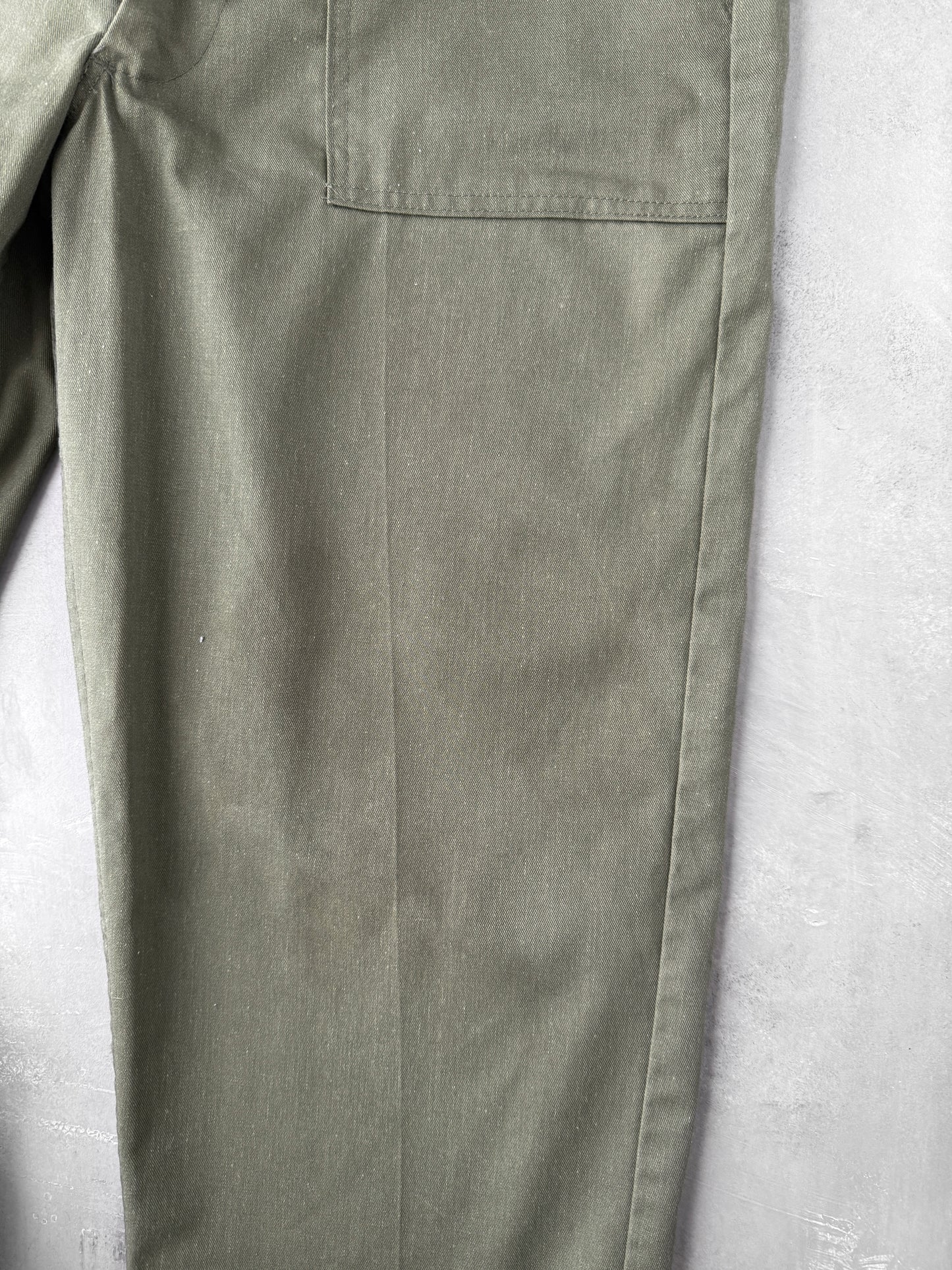 Military Utility Trousers 80's - 29x31