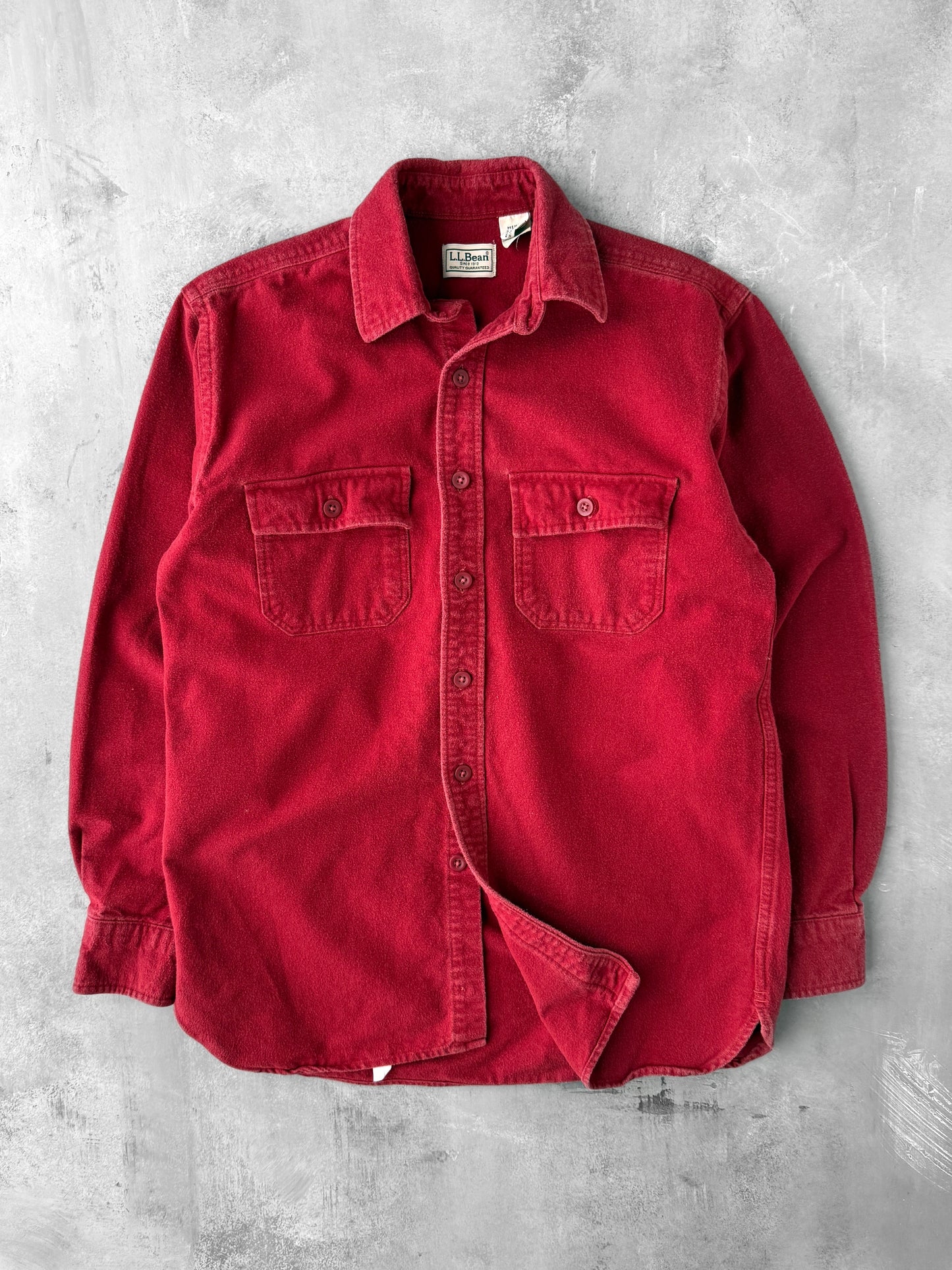 Red Chamois Shirt 00's - Small