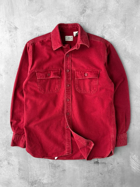 Red Chamois Shirt 00's - Small