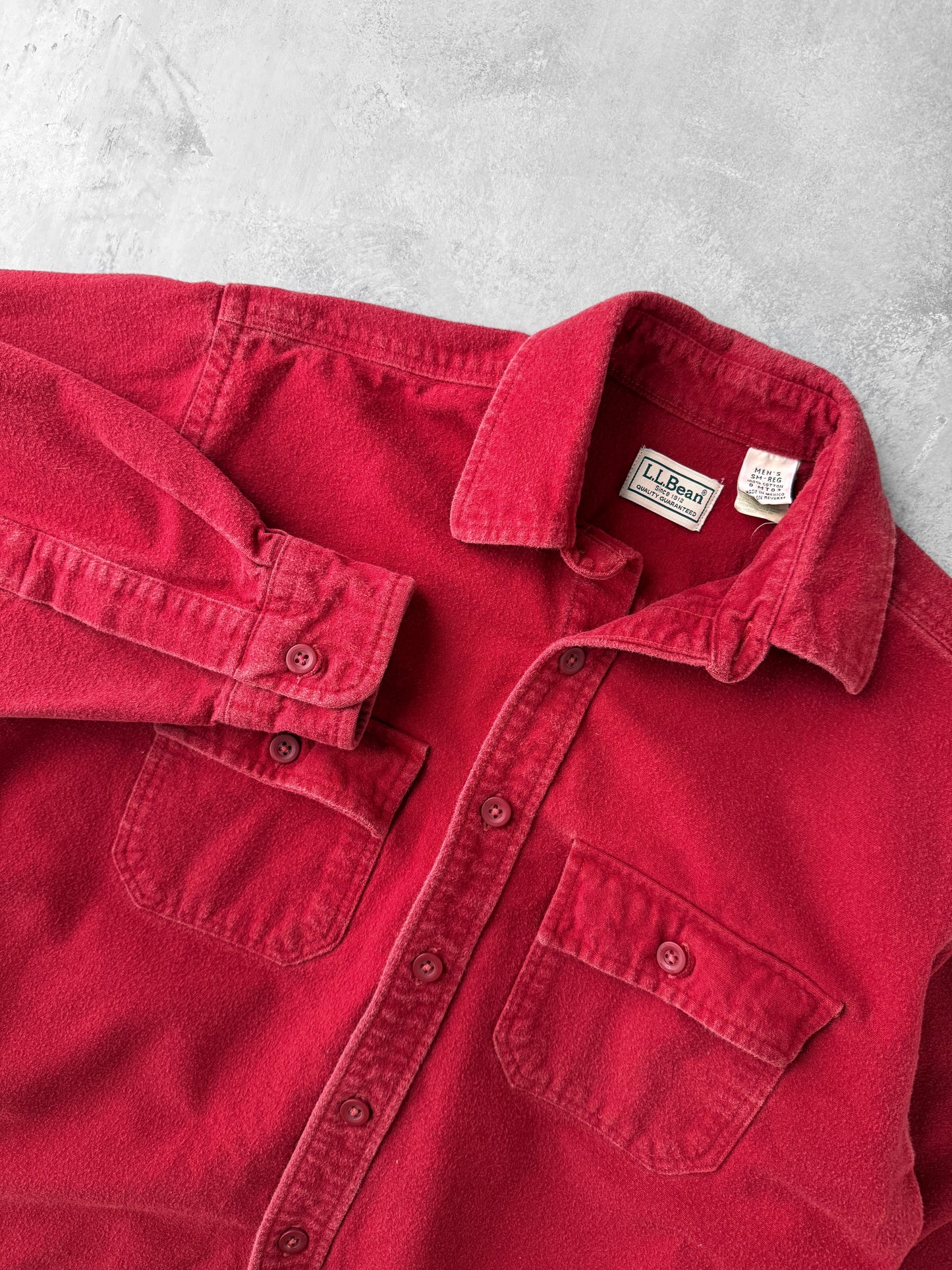 Red Chamois Shirt 00's - Small