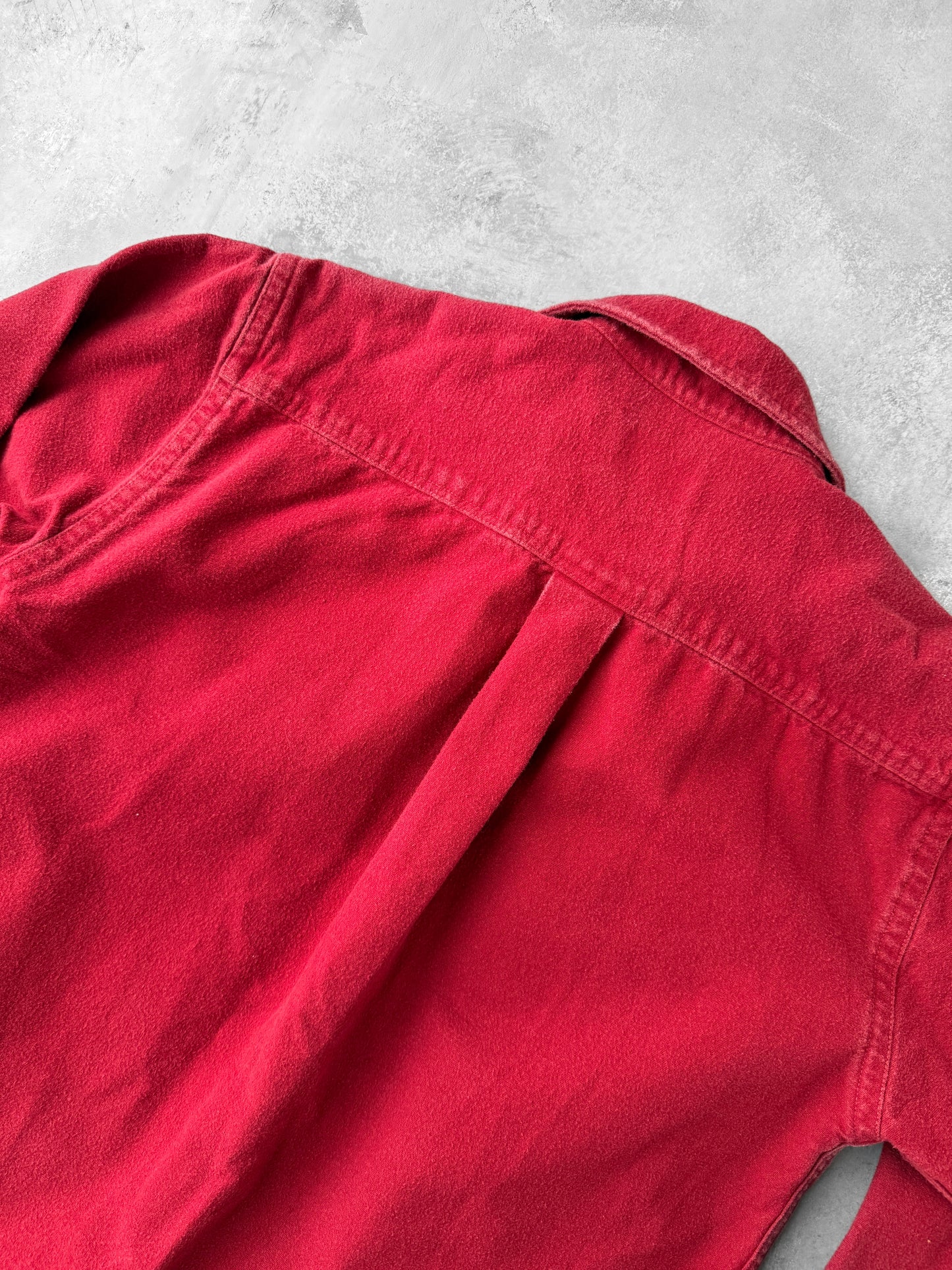 Red Chamois Shirt 00's - Small