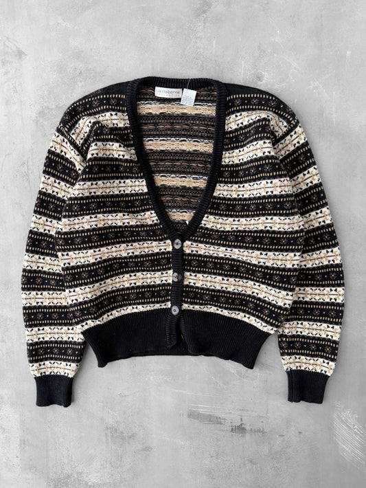 V-Neck Cardigan Y2K - Large