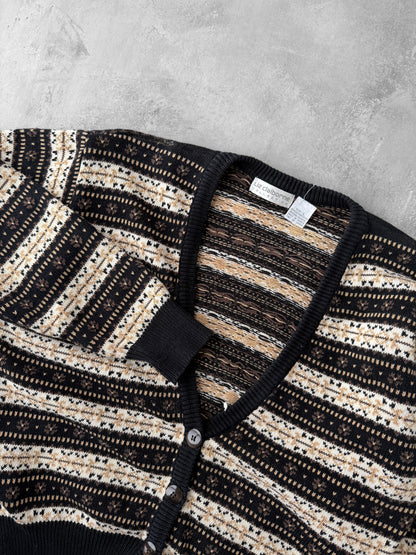 V-Neck Cardigan Y2K - Large