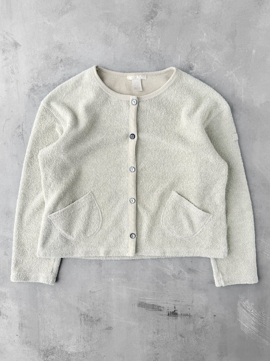 Terrycloth Cardigan 90's - Small