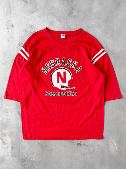 University of Nebraska T-Shirt 80's - Large / XL