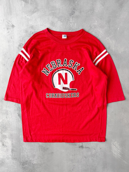 University of Nebraska T-Shirt 80's - Large / XL