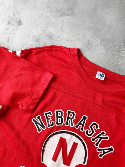 University of Nebraska T-Shirt 80's - Large / XL