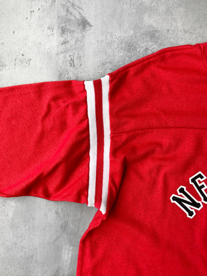 University of Nebraska T-Shirt 80's - Large / XL