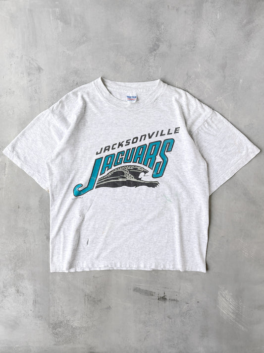 1993 Vintage Jacksonville Jaguars NFL Spell Out Tee (XL)