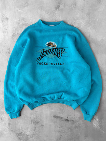 Jacksonville Jaguars Sweatshirt 90's - Large