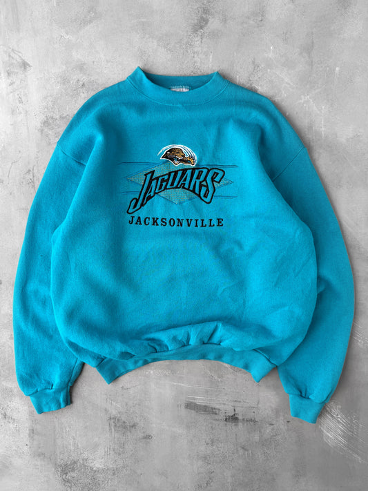 Jacksonville Jaguars Sweatshirt 90's - Large