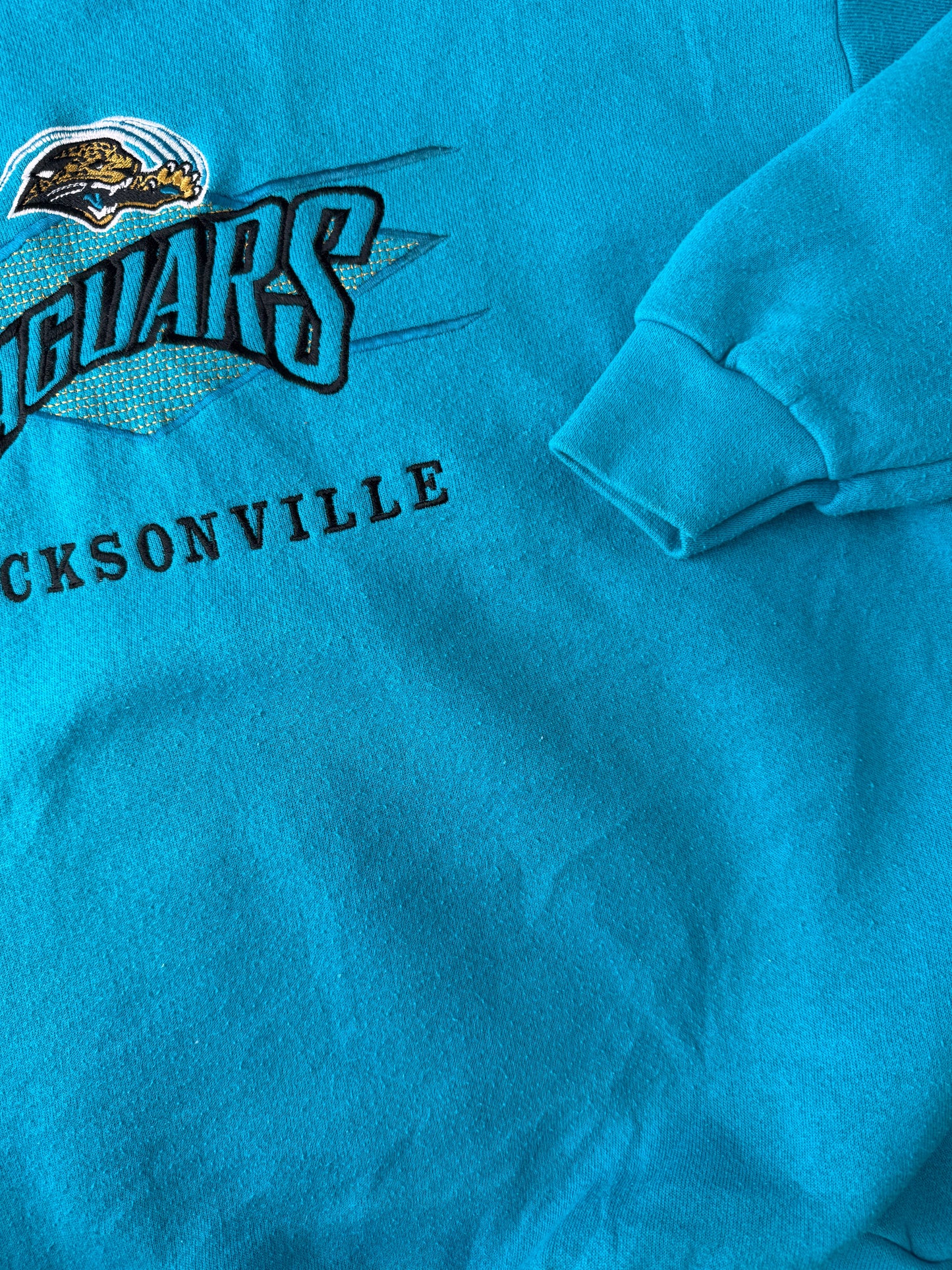Jacksonville Jaguars Sweatshirt 90's - Large