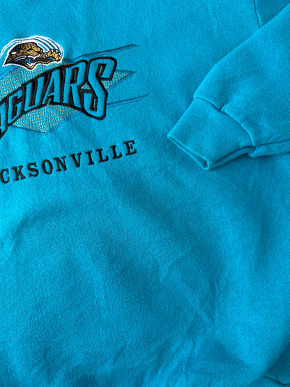 Jacksonville Jaguars Sweatshirt 90's - Large