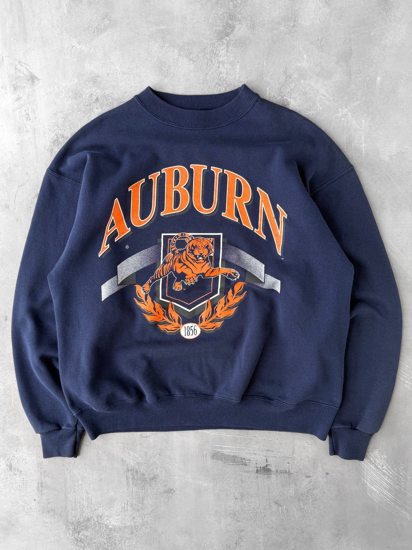 Auburn University Sweatshirt 90's - Large