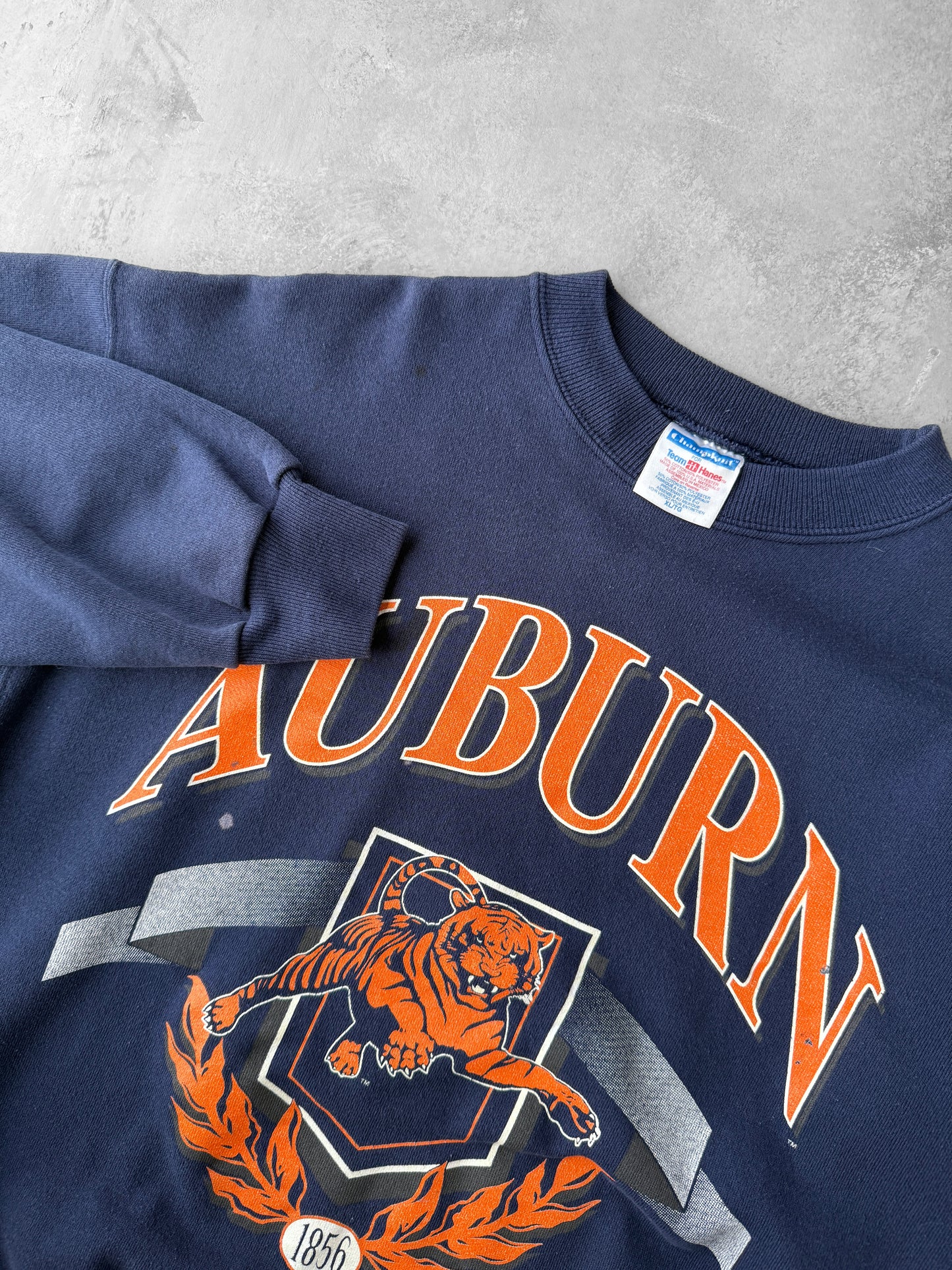Auburn University Sweatshirt 90's - Large