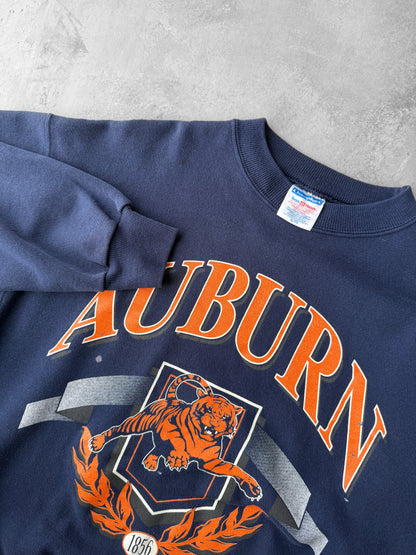 Auburn University Sweatshirt 90's - Large