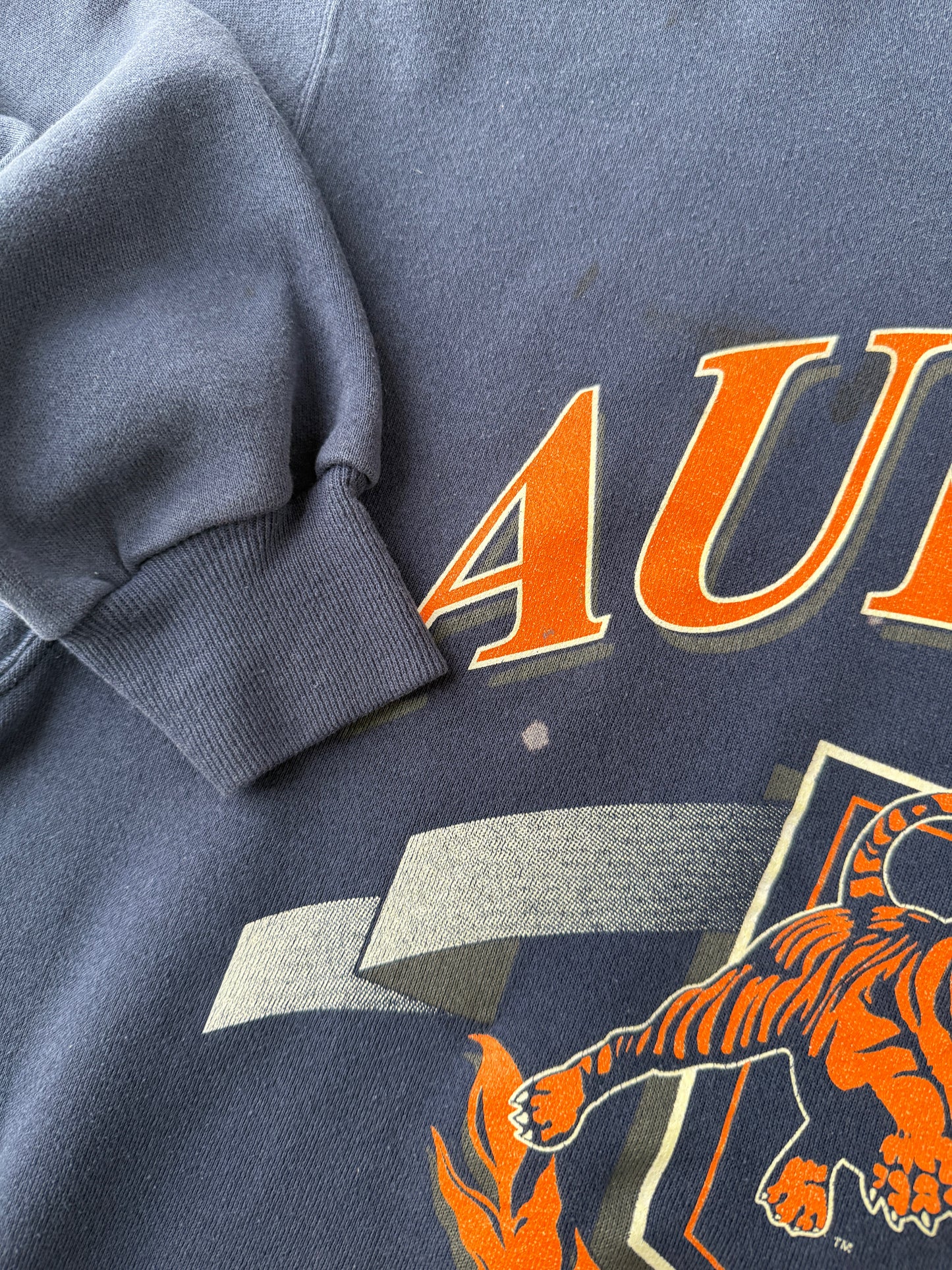 Auburn University Sweatshirt 90's - Large