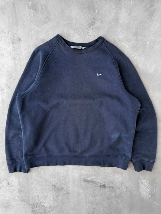 Nike Essential Raglan Crewneck Y2K - Large