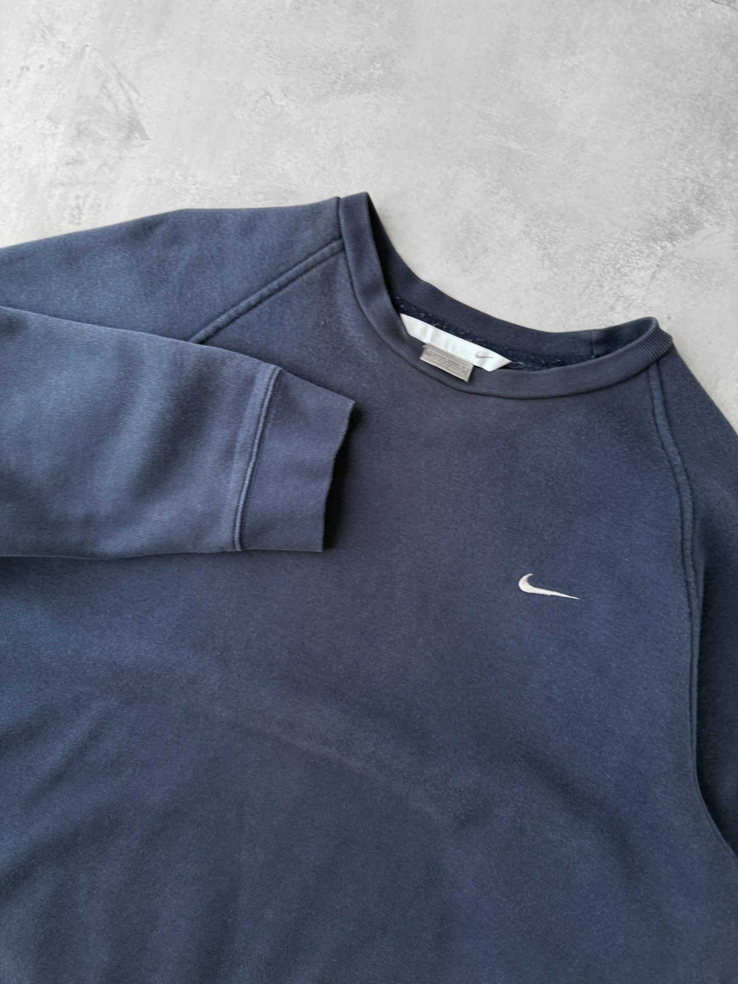 Nike Essential Raglan Crewneck Y2K - Large