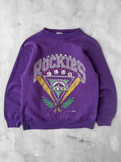 Colorado Rockies Sweatshirt '92 - Medium
