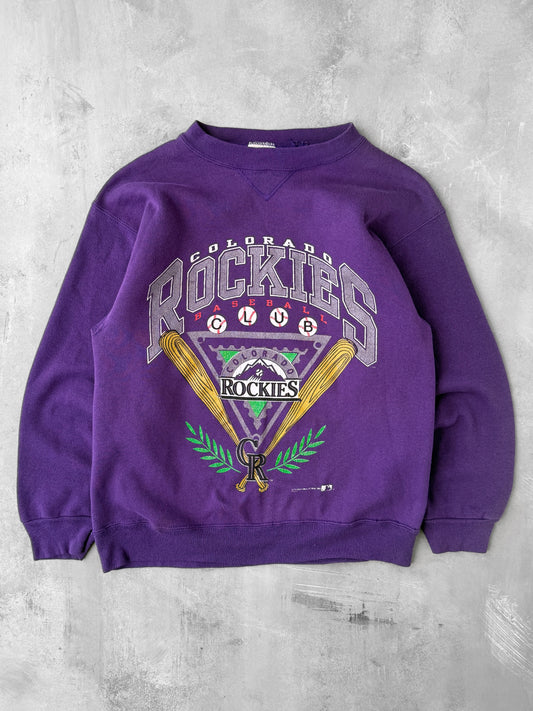 Colorado Rockies Sweatshirt '92 - Medium