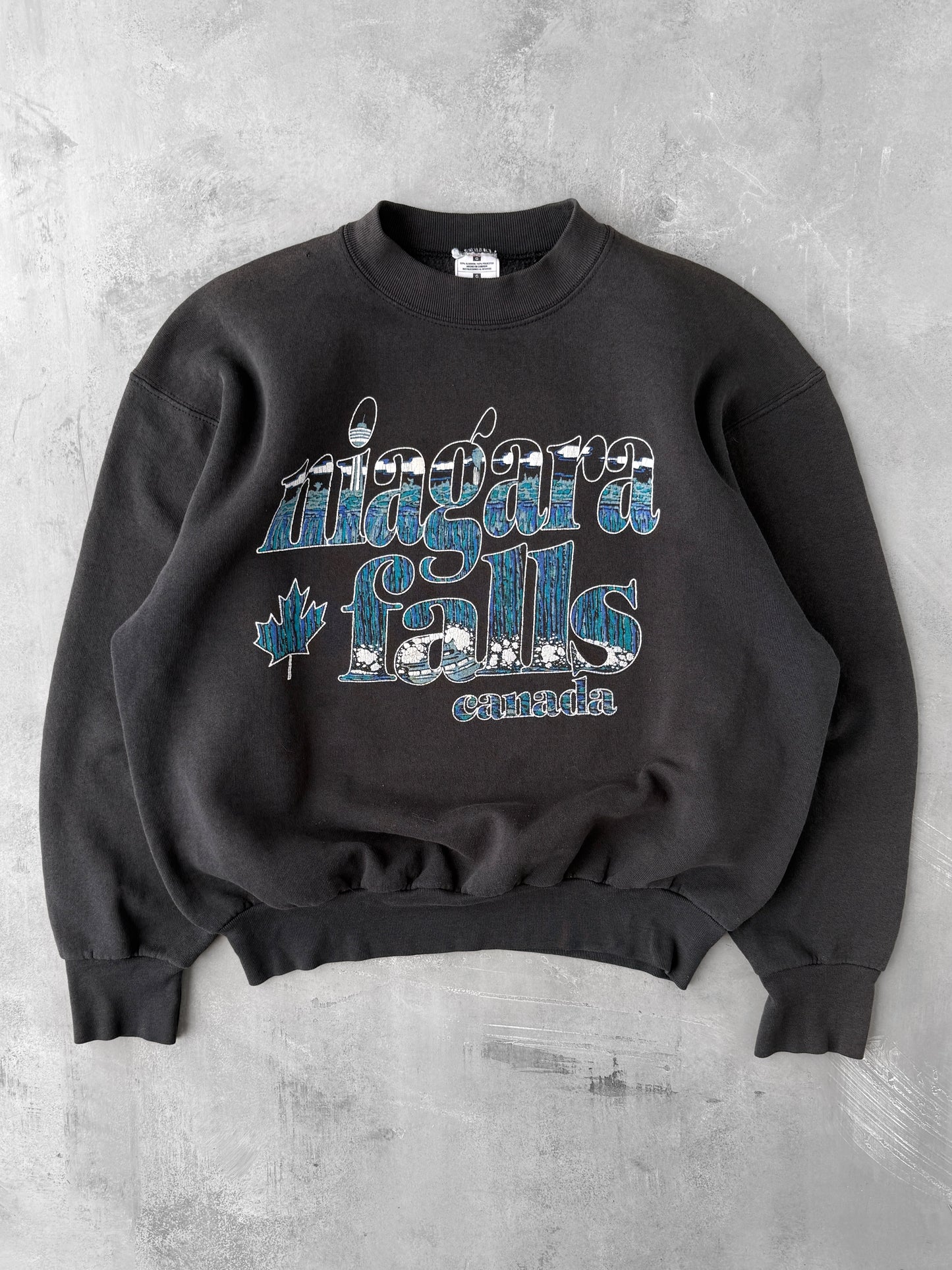 Niagara Falls, Canada Sweatshirt 90's - Medium