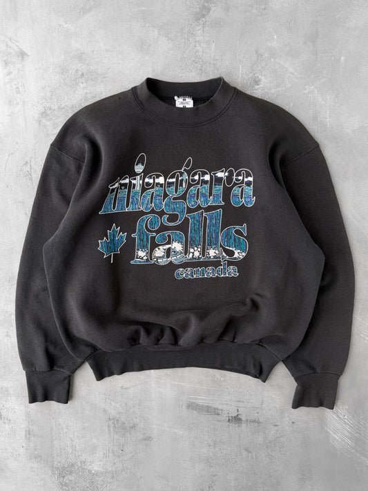 Niagara Falls, Canada Sweatshirt 90's - Medium