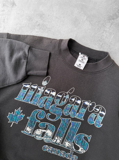 Niagara Falls, Canada Sweatshirt 90's - Medium