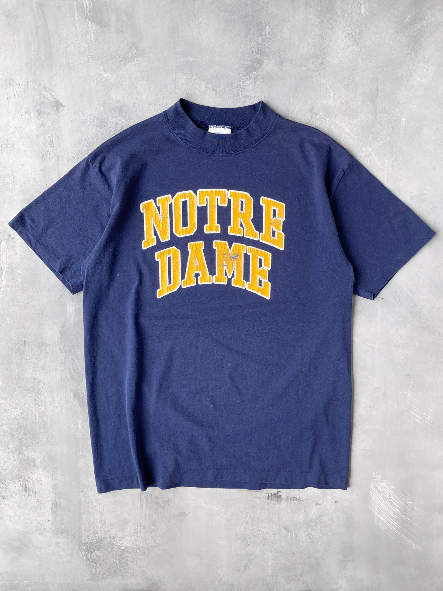 Notre Dame University T-Shirt 80's - Large