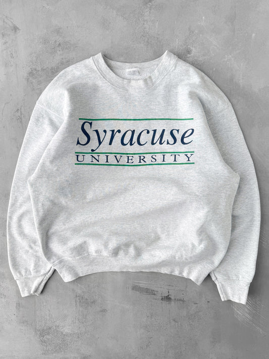 Syracuse University Sweatshirt 90's - Large