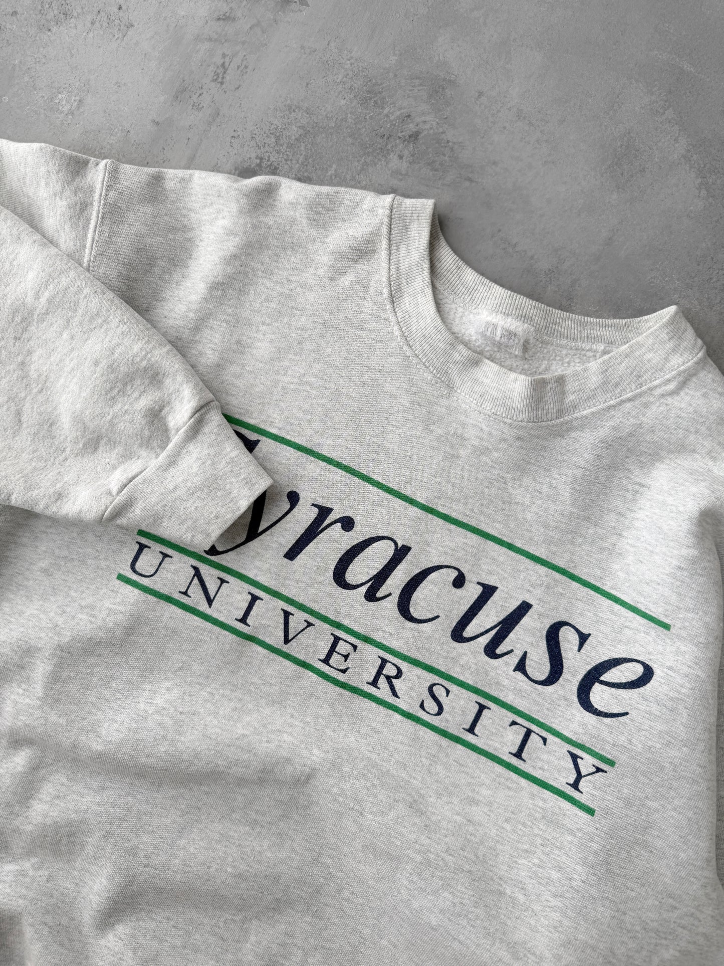 Syracuse University Sweatshirt 90's - Large