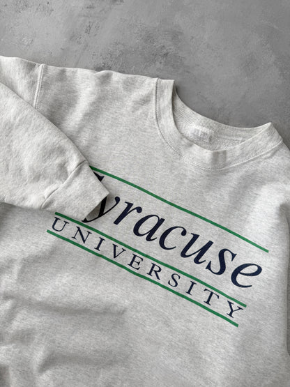 Syracuse University Sweatshirt 90's - Large