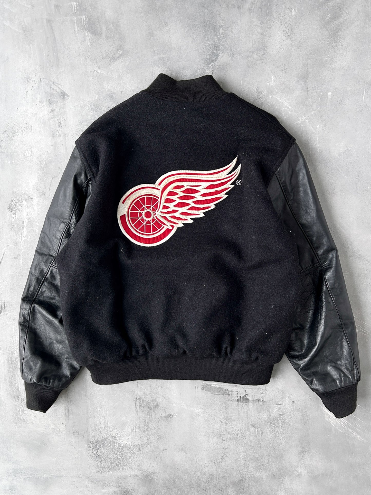 Detroit Red Wings Bomber Jacket 90's - XL