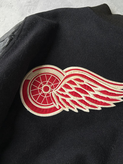 Detroit Red Wings Bomber Jacket 90's - XL